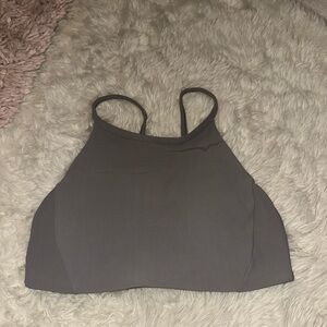 Like a Cloud High-Neck Longline Ribbed Bra
Light Support, B/C Cup